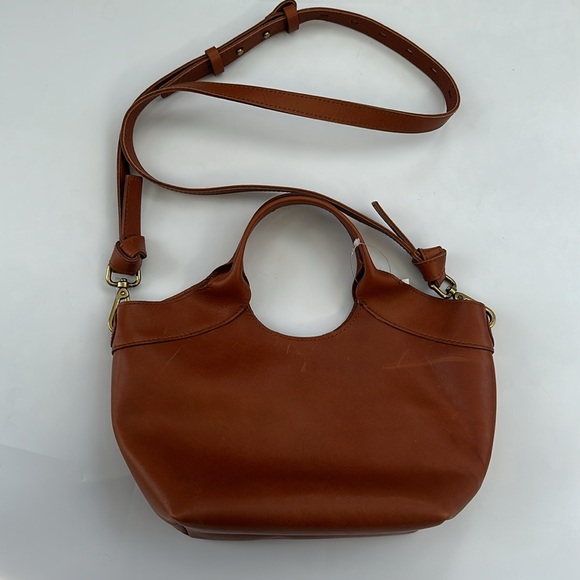 Madewell The Mini Sydney Cutout Tote in Leather - Picture 5 of 9